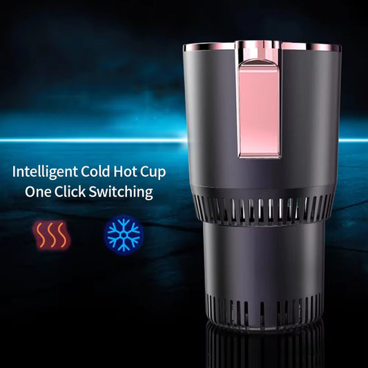 Car Quick Cooling Heating Cup 2-In-1