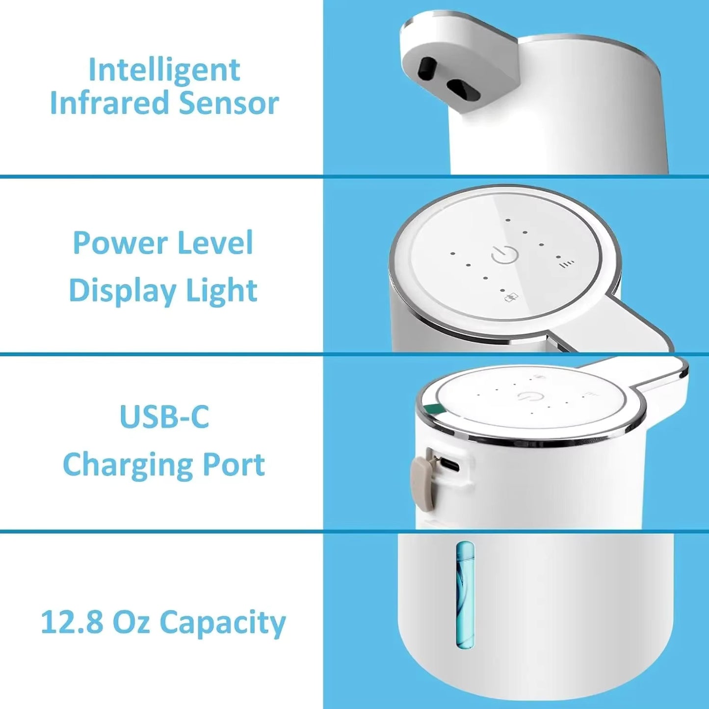 Touchless Soap Dispenser