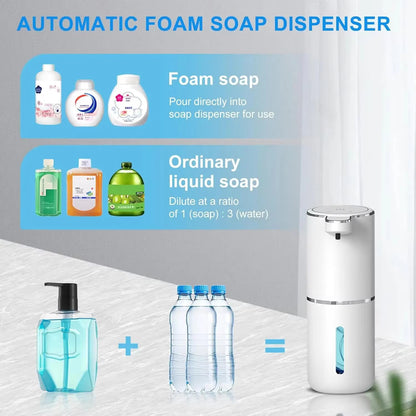 Touchless Soap Dispenser